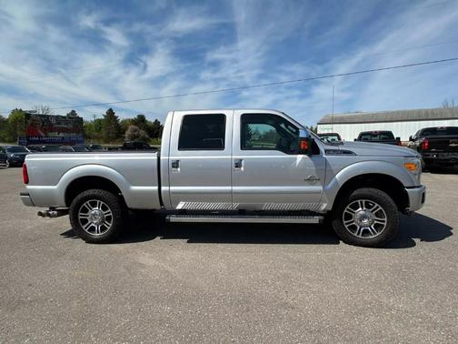 2015 Ford F-250 Platinum