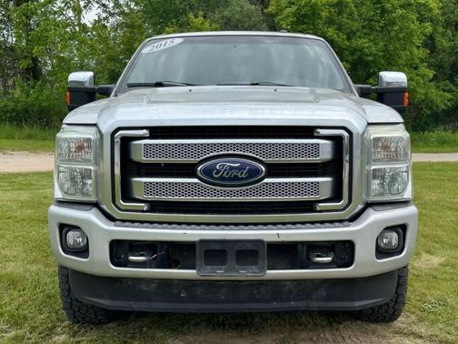 2015 Ford F-250 Platinum