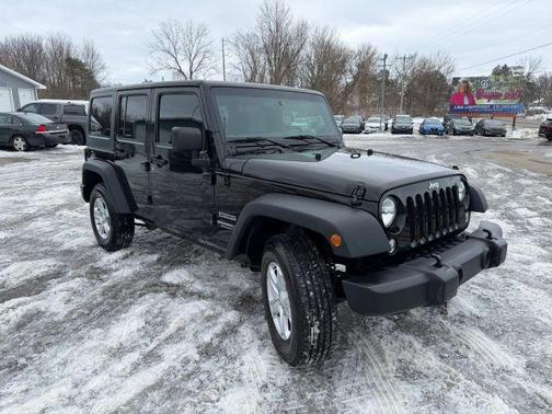 2017 Jeep Wrangler Unlimited Sport