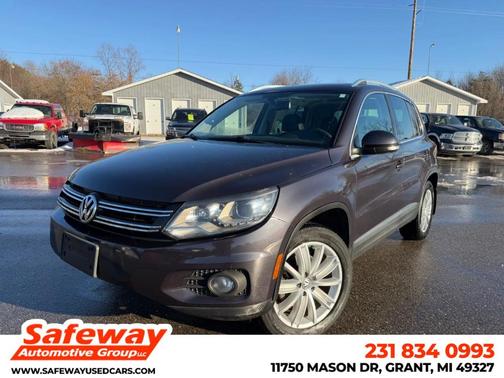 2016 Volkswagen Tiguan S