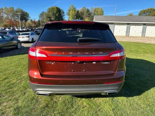 2016 Lincoln MKX Reserve