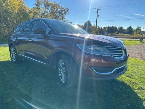 2016 Lincoln MKX Reserve