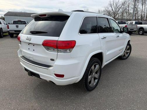 2015 Jeep Grand Cherokee Overland