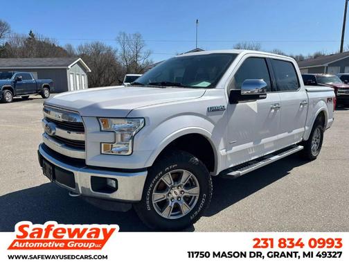 2015 Ford F-150 Lariat