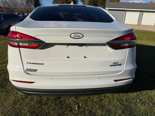 2019 Ford Fusion Hybrid SE