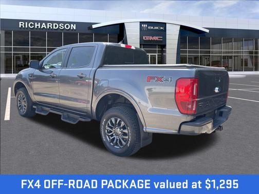 2020 Ford Ranger LARIAT