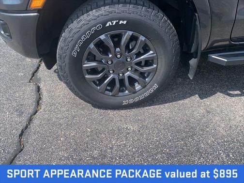 2020 Ford Ranger LARIAT