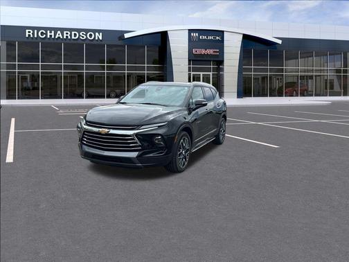 Black 2023 Chevrolet Blazer Premier