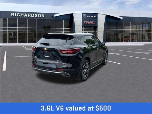 Black 2023 Chevrolet Blazer Premier