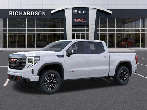 Summit White 2026 GMC Sierra 1500 AT4