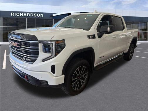 Summit White 2026 GMC Sierra 1500 AT4