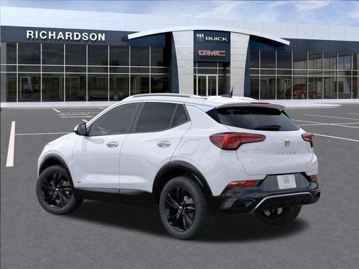 Summit White 2026 Buick Encore GX Sport Touring