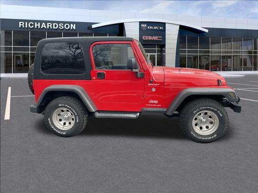 2003 Jeep Wrangler Sport