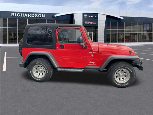 2003 Jeep Wrangler Sport