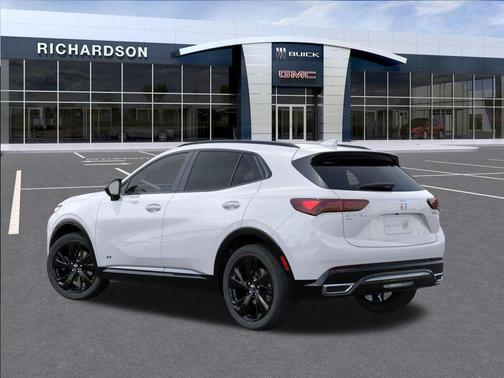 Summit White 2026 Buick Envision Sport Touring AWD