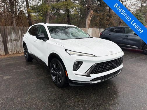 Summit White 2026 Buick Envision Sport Touring AWD