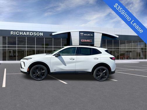 Summit White 2026 Buick Envision Sport Touring AWD
