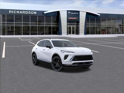 Summit White 2026 Buick Envision Sport Touring AWD
