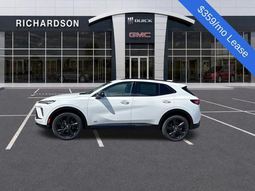Summit White 2026 Buick Envision Sport Touring AWD