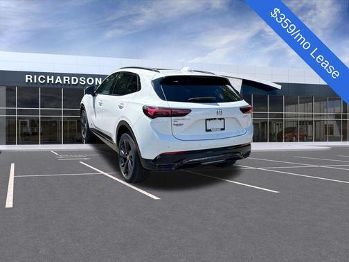Summit White 2026 Buick Envision Sport Touring AWD