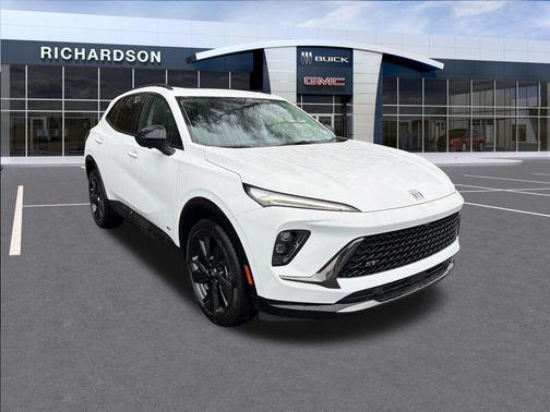 Summit White 2026 Buick Envision Sport Touring AWD