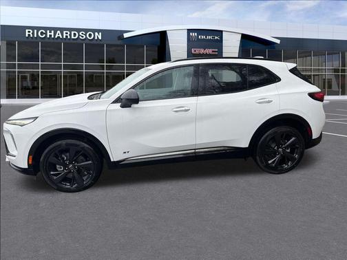 Summit White 2026 Buick Envision Sport Touring AWD