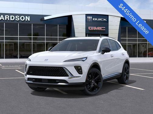 Summit White 2026 Buick Envision Sport Touring AWD