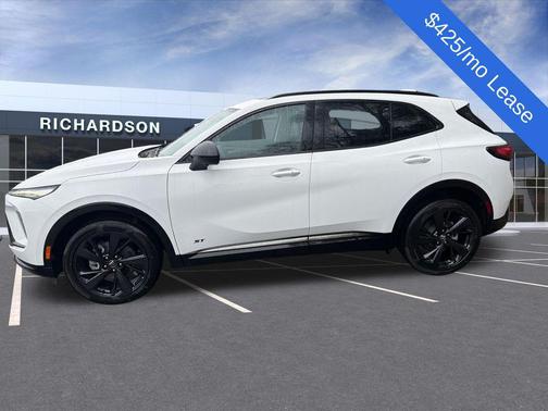 Summit White 2026 Buick Envision Sport Touring AWD