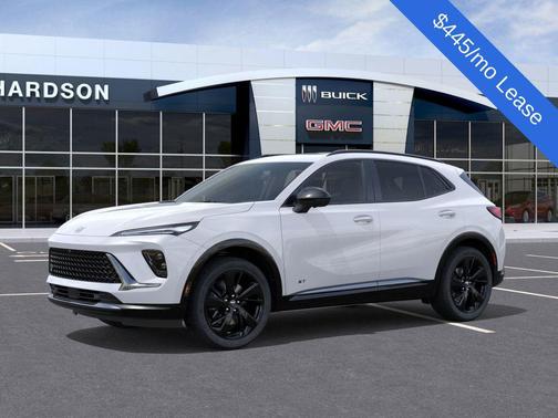 Summit White 2026 Buick Envision Sport Touring AWD