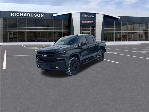 2020 Chevrolet Silverado 1500 LT Trail Boss