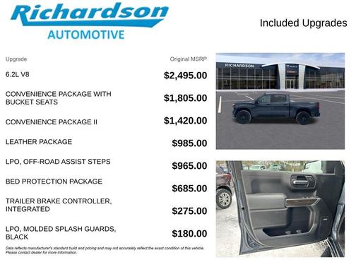 2020 Chevrolet Silverado 1500 LT Trail Boss