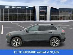 2021 Jeep Cherokee Limited