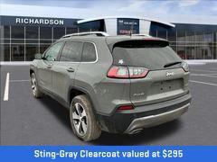 2021 Jeep Cherokee Limited