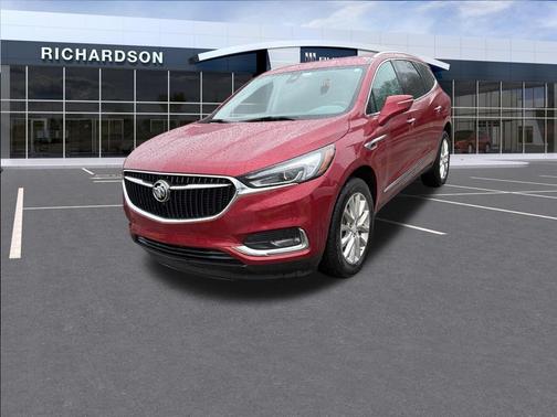 Red Quartz Tintcoat 2020 Buick Enclave AWD Premium