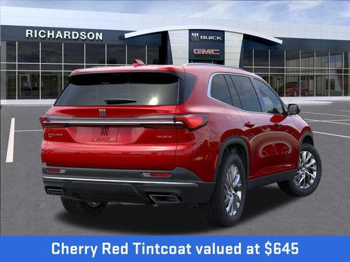 Cherry Red Tintcoat 2026 Buick Enclave Preferred FWD