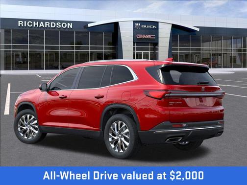 Cherry Red Tintcoat 2026 Buick Enclave Preferred FWD