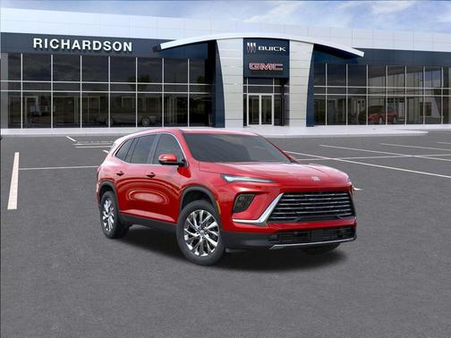 Cherry Red Tintcoat 2026 Buick Enclave Preferred FWD