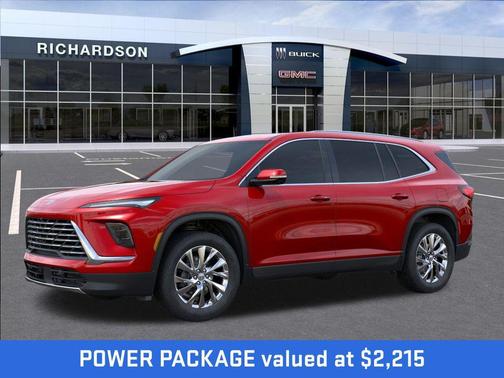 Cherry Red Tintcoat 2026 Buick Enclave Preferred FWD