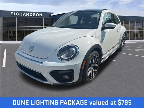 2016 Volkswagen Beetle 1.8T Dune