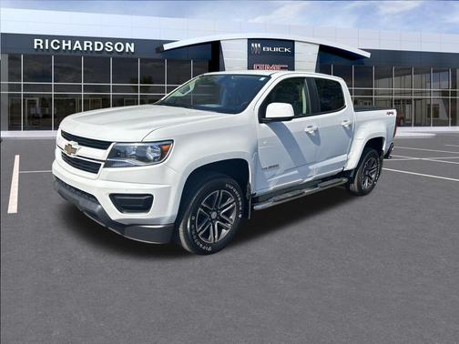 2019 Chevrolet Colorado WT