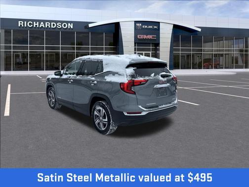2021 GMC Terrain SLT
