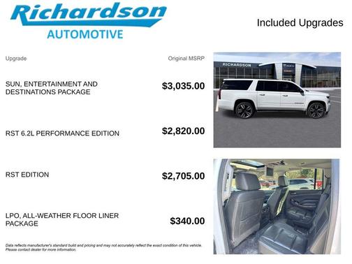 2020 Chevrolet Suburban Premier