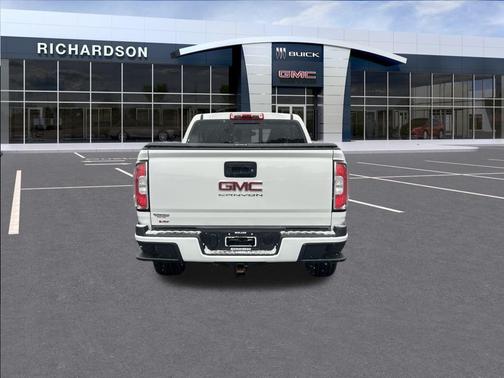 2021 GMC Canyon Elevation
