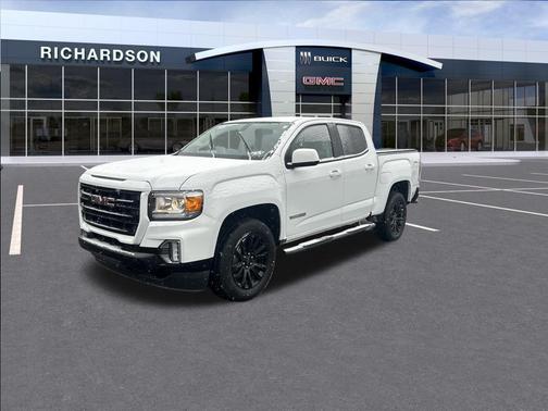 2021 GMC Canyon Elevation
