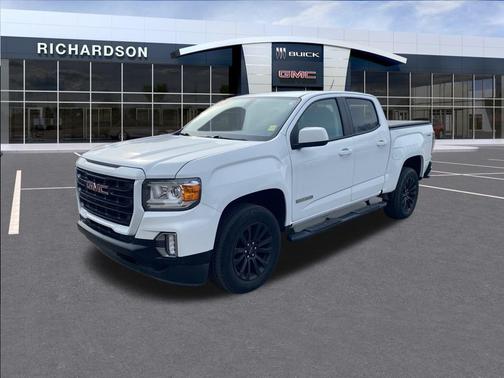 2021 GMC Canyon Elevation