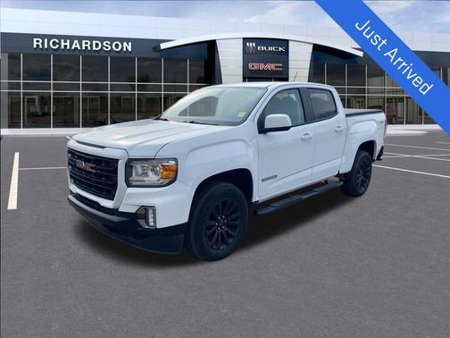 2021 GMC Canyon Elevation