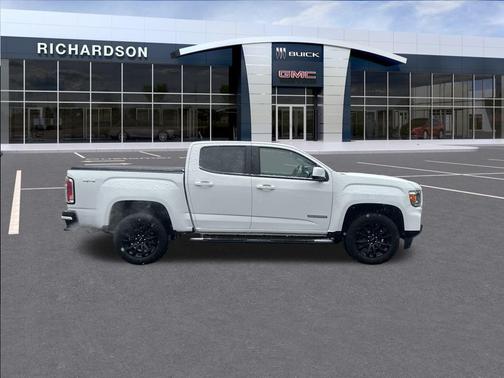2021 GMC Canyon Elevation