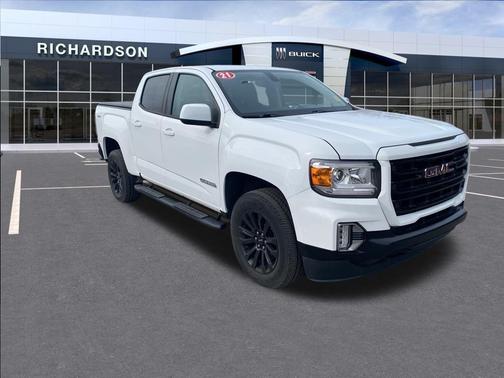 2021 GMC Canyon Elevation