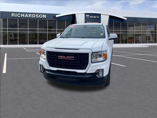2021 GMC Canyon Elevation