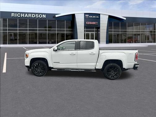 2021 GMC Canyon Elevation